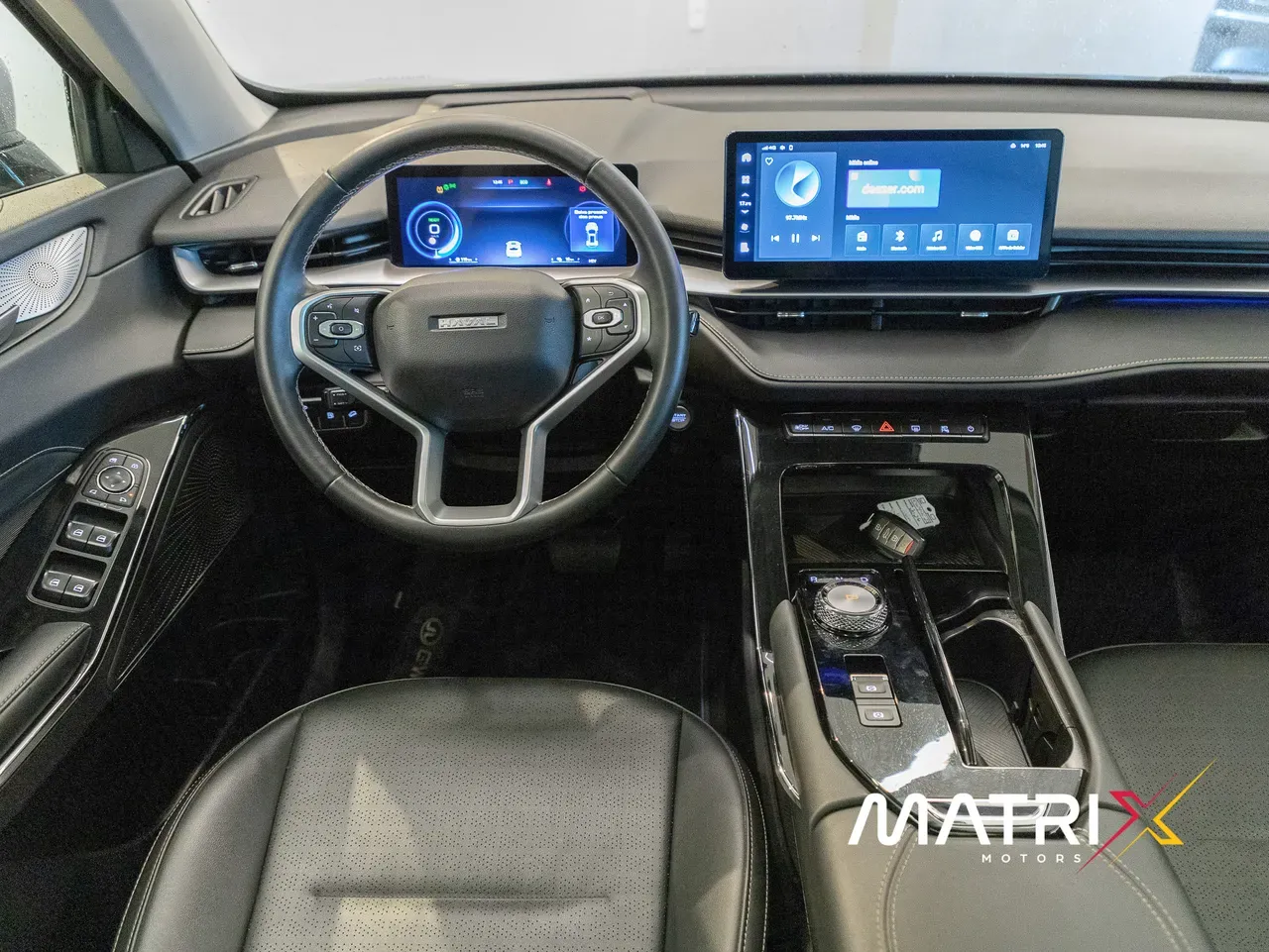 GWM Haval H6 Plug-in Hybrid - Imagem 14