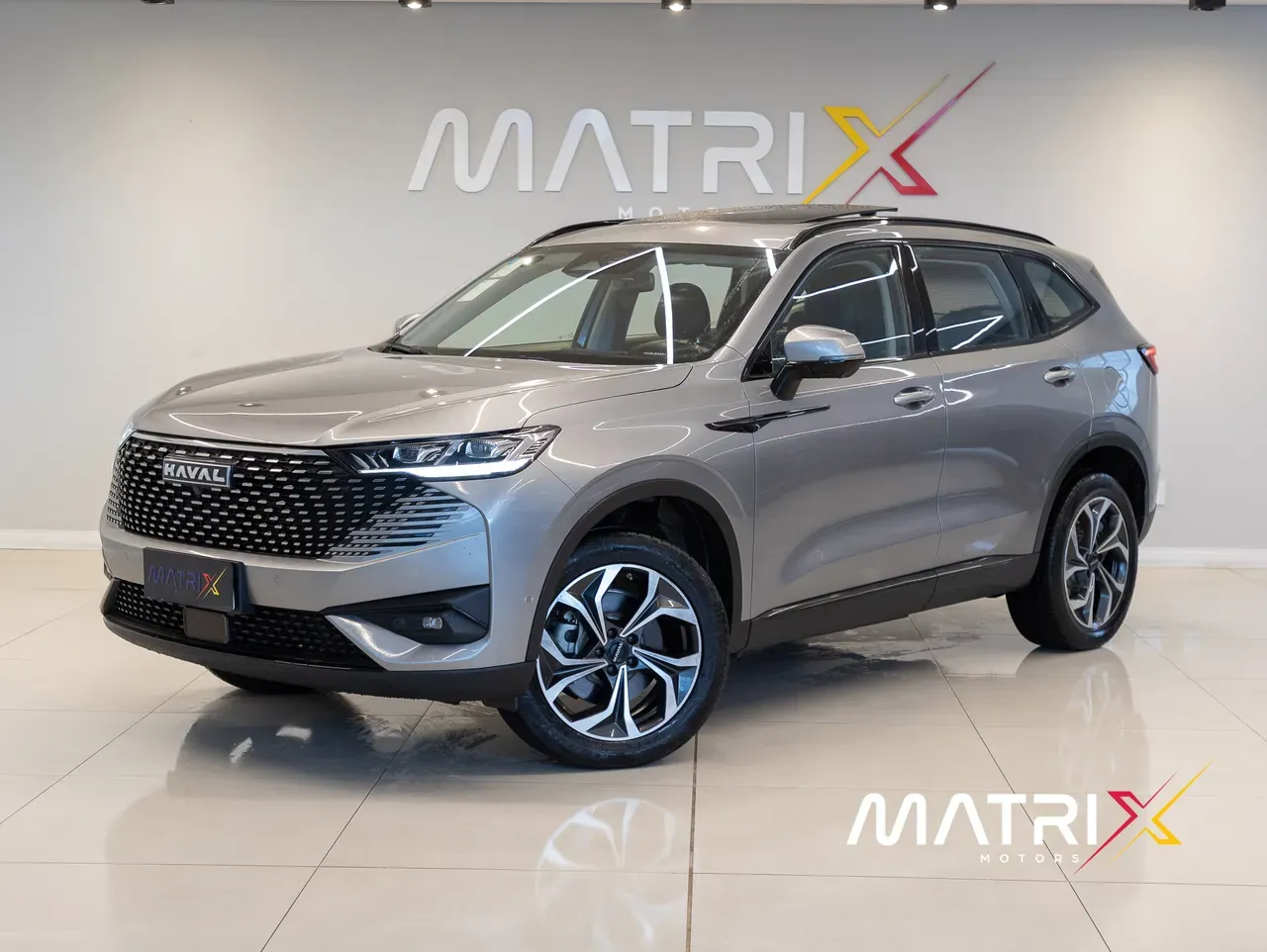 GWM Haval H6 Plug-in Hybrid - Imagem 20