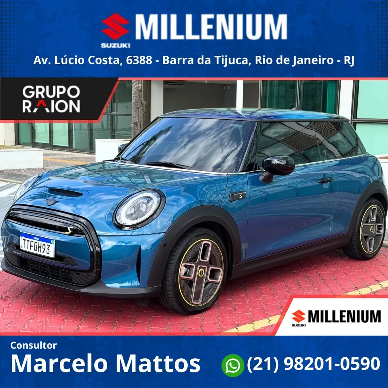 Mini CooperSE