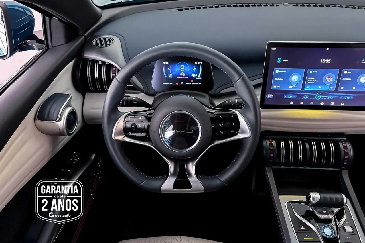 BYD Yuan Plus - Imagem 8