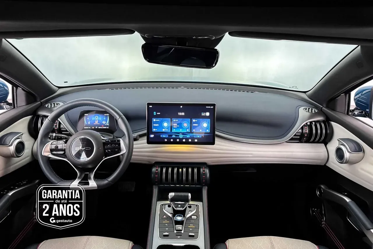 BYD Yuan Plus - Imagem 11
