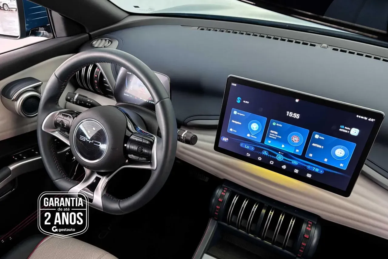 BYD Yuan Plus - Imagem 13