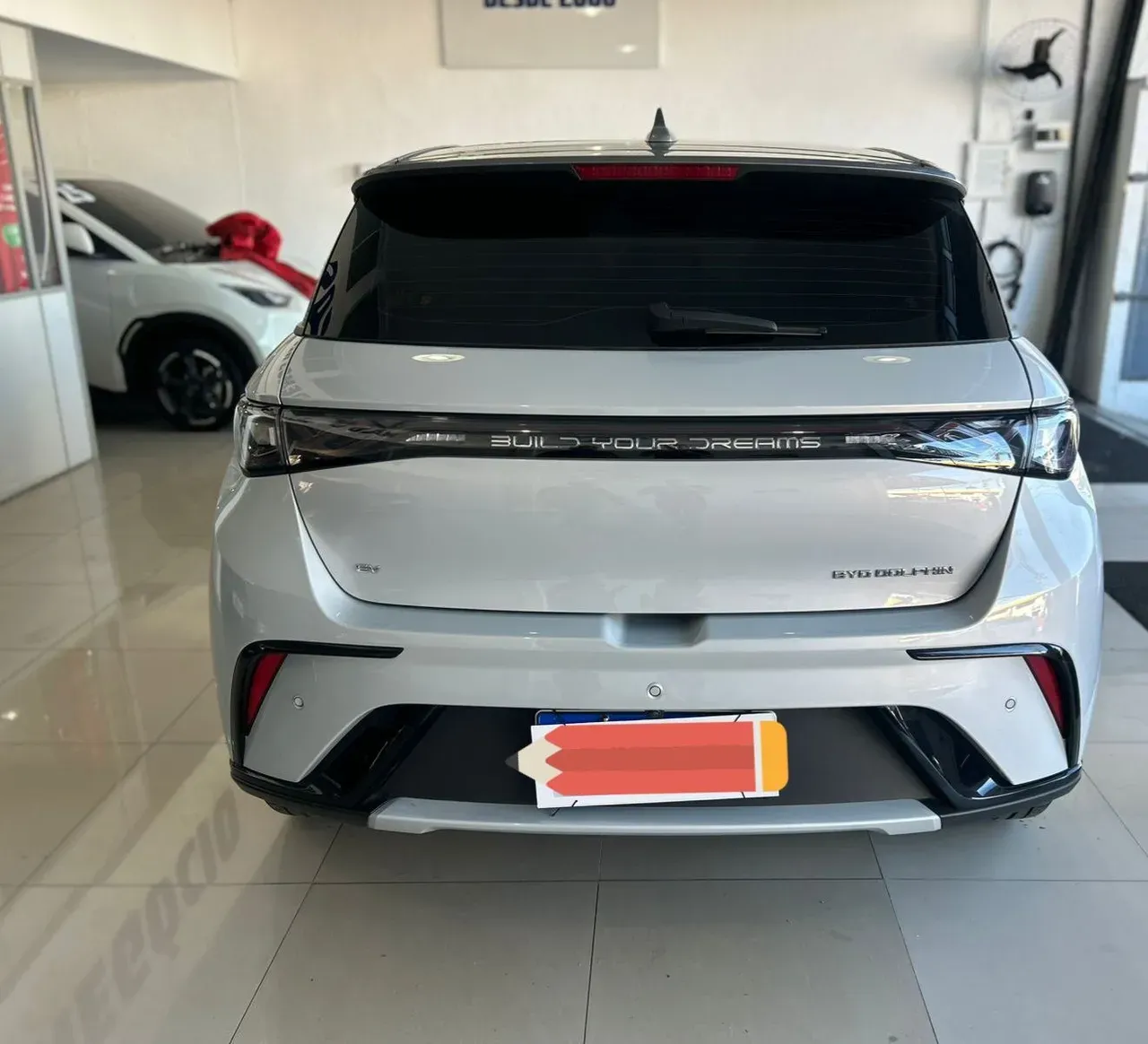 BYD Dolphin Plus - Imagem 4