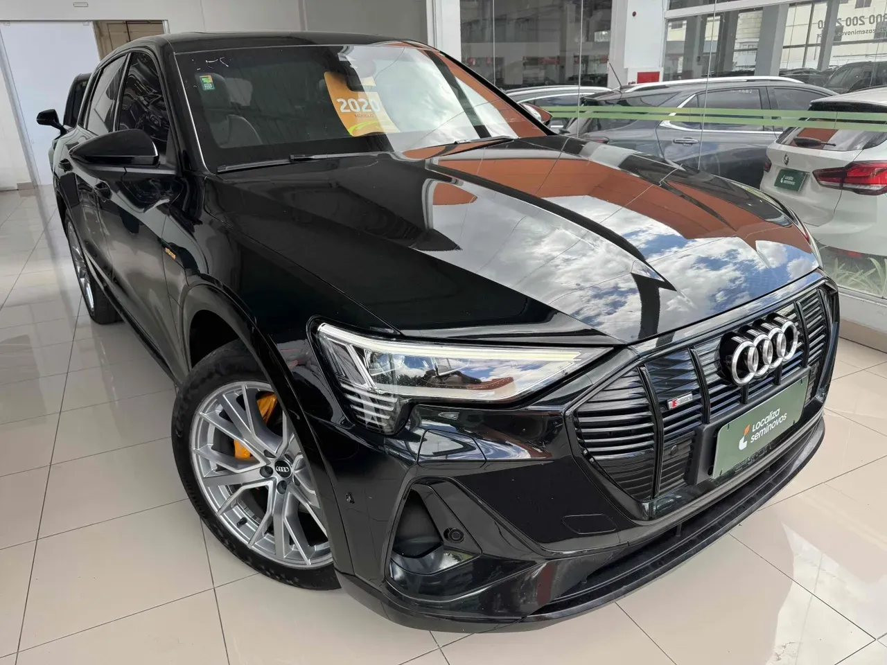 Audi E-tron Sportback - Imagem 3