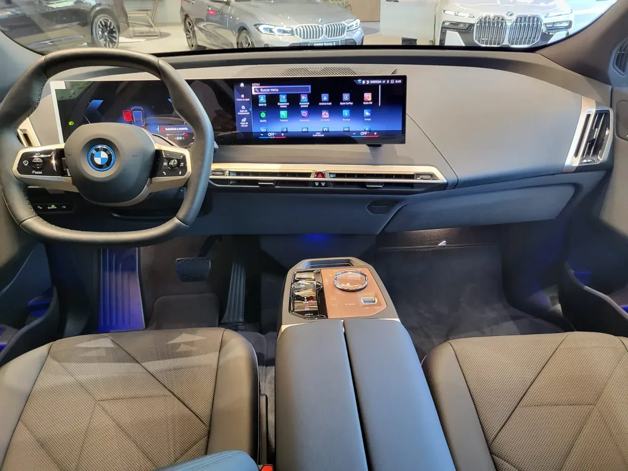 BMW Ix - Imagem 9