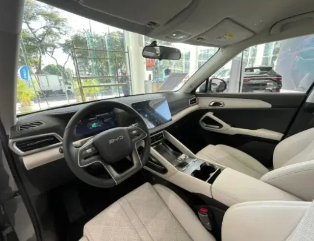 BYD Yuan Pro - Imagem 2