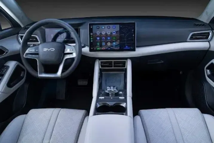 BYD Yuan Pro - Imagem 11