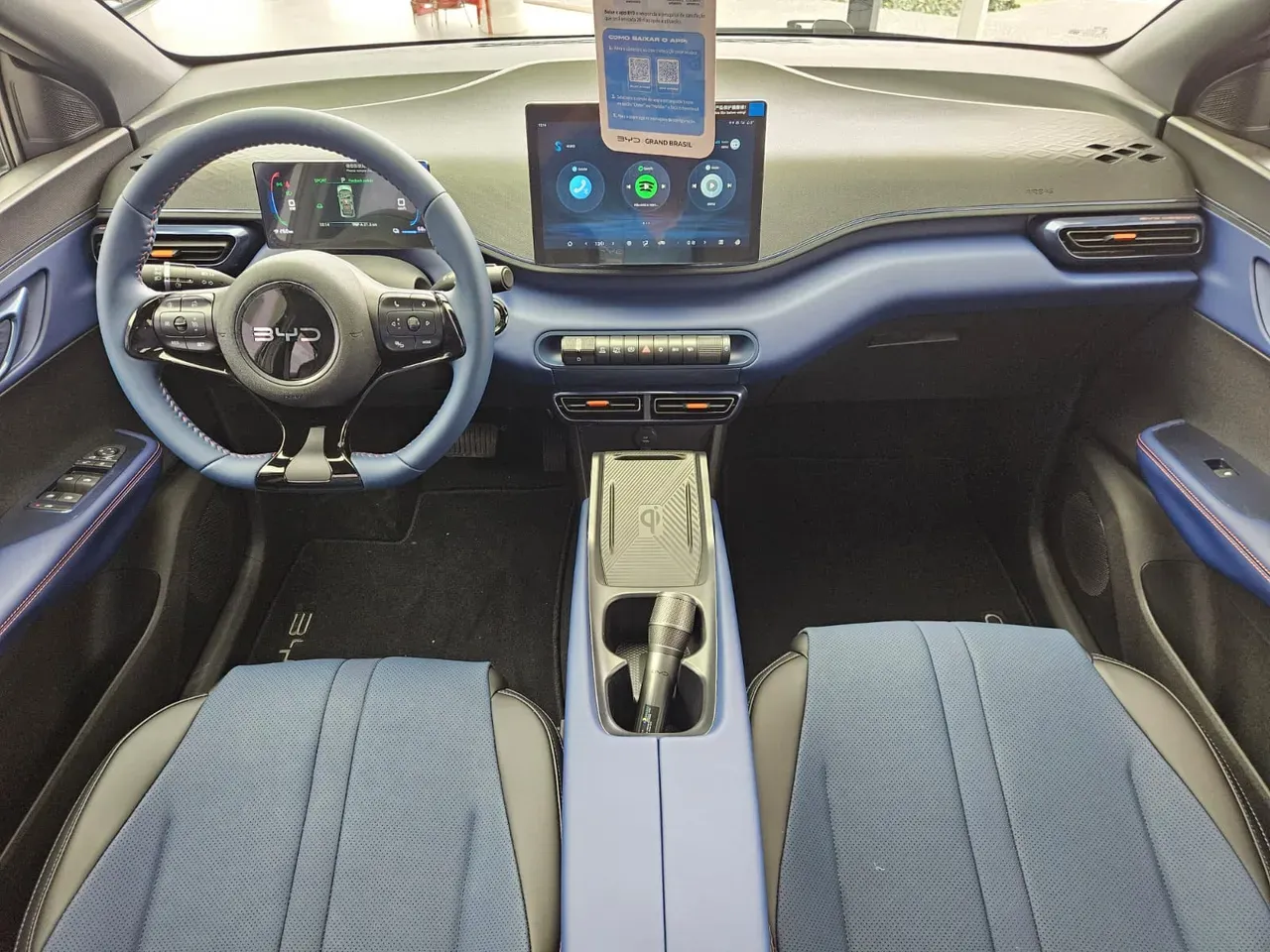 BYD Dolphin Mini - Miniatura 10