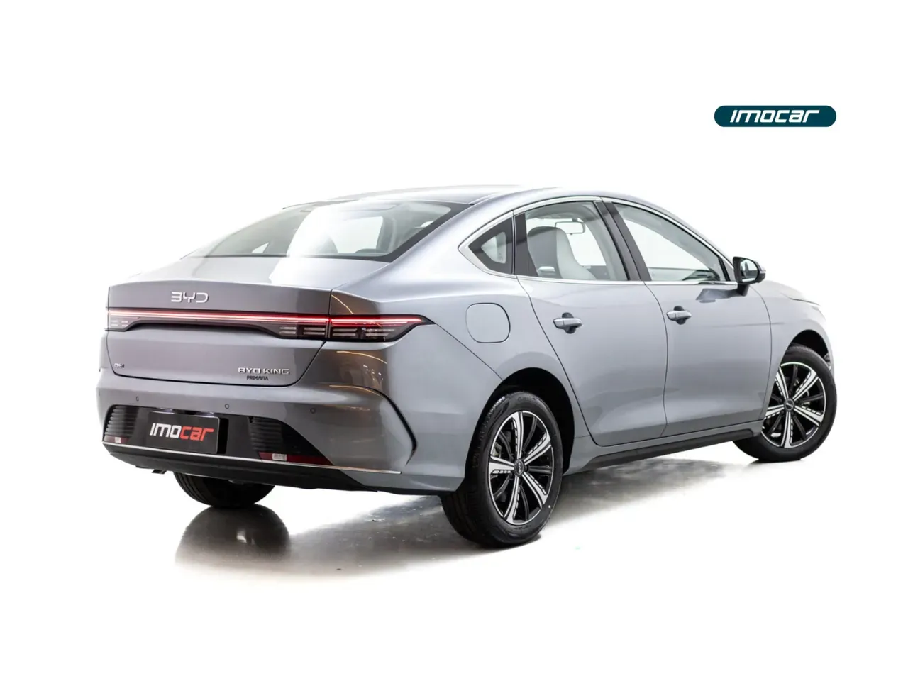 BYD King Dm-i Plug-in Hybrid - Imagem 6