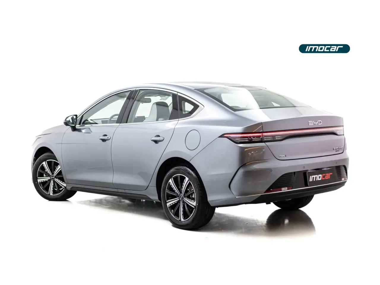 BYD King Dm-i Plug-in Hybrid - Imagem 8