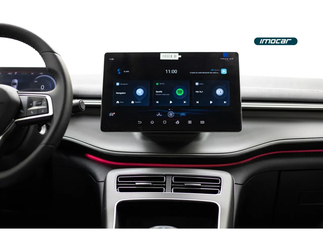 BYD King Dm-i Plug-in Hybrid - Imagem 14