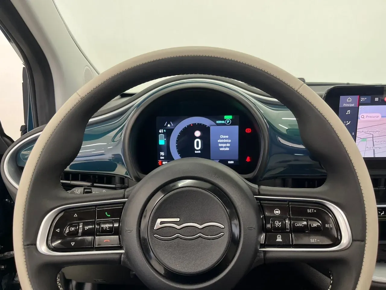 Fiat 500e - Imagem 14