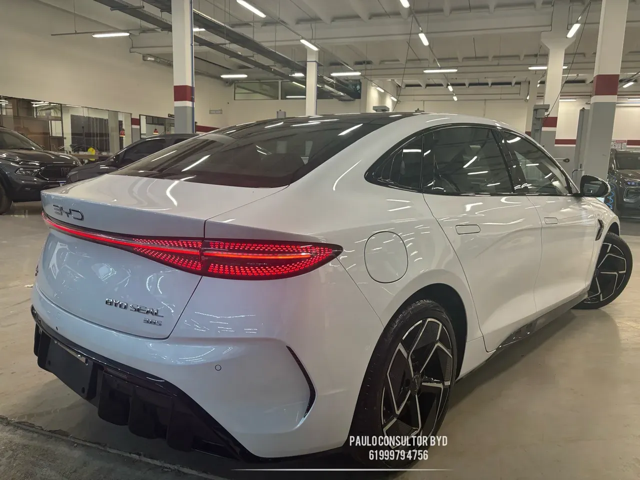 BYD Seal - Imagem 8