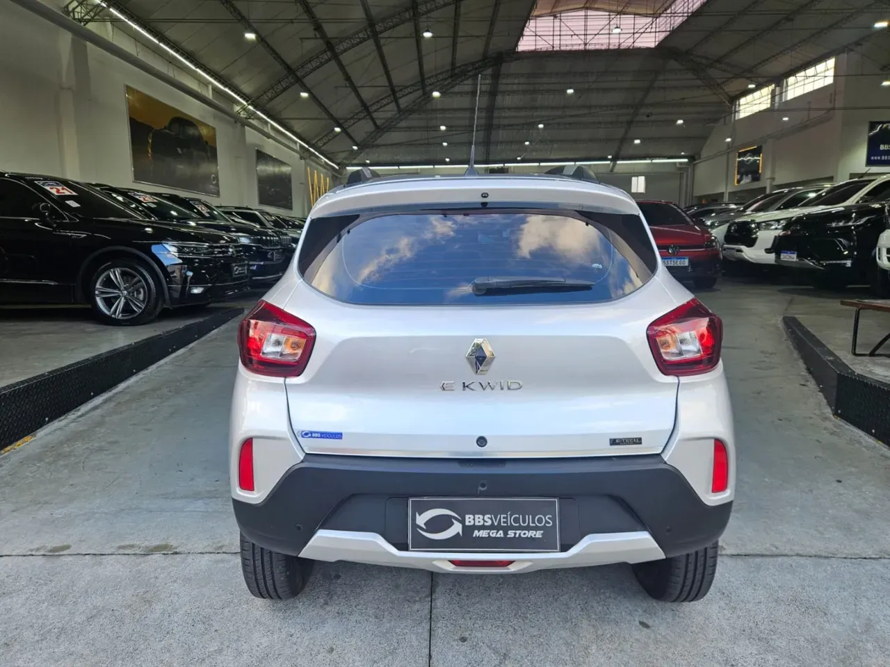 Renault Kwid E-tech Electric - Imagem 7