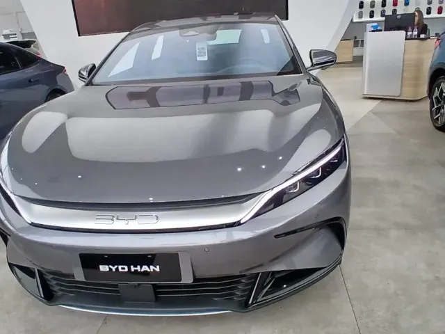 BYD Han - Imagem 3