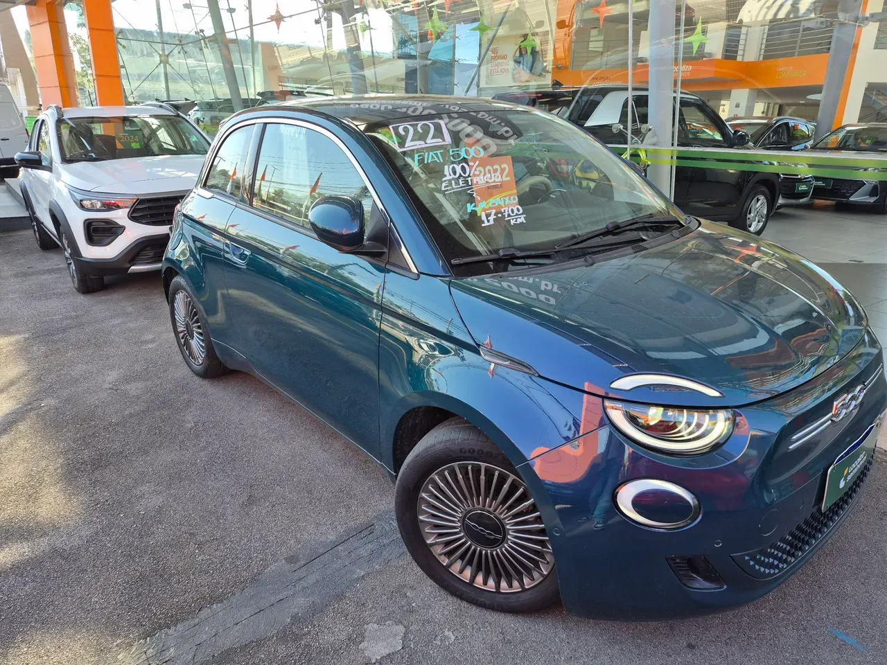 Fiat 500e - Imagem 3