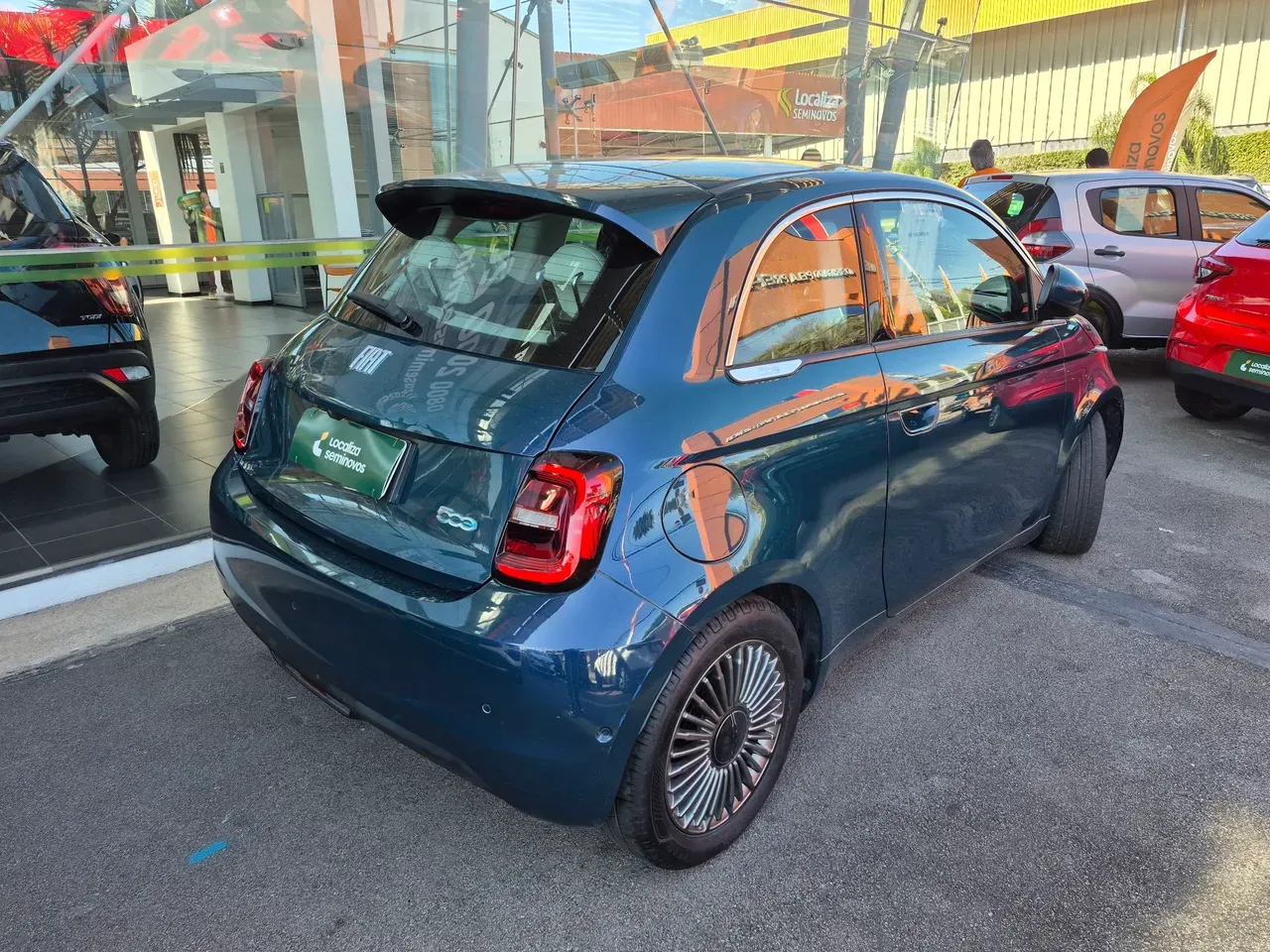 Fiat 500e - Imagem 4