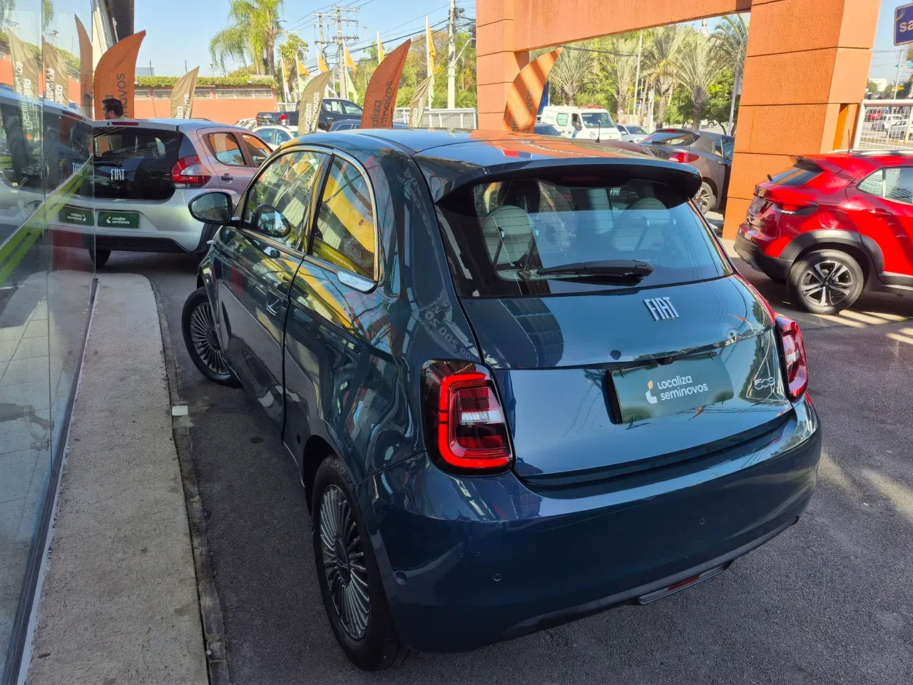 Fiat 500e - Imagem 5