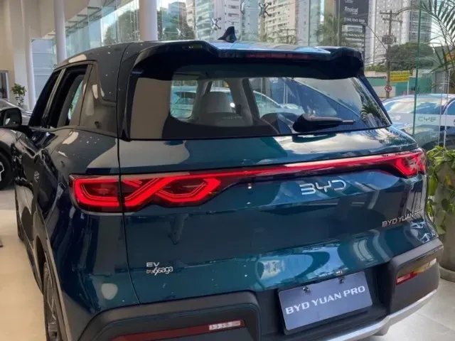 BYD Yuan Pro - Imagem 5