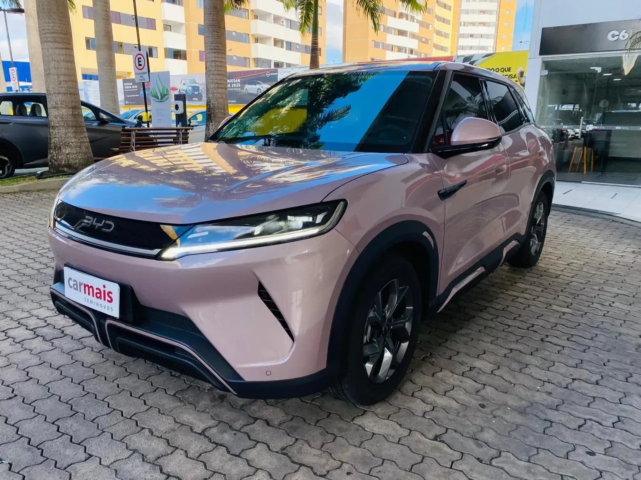 BYD Yuan Pro - Imagem 3