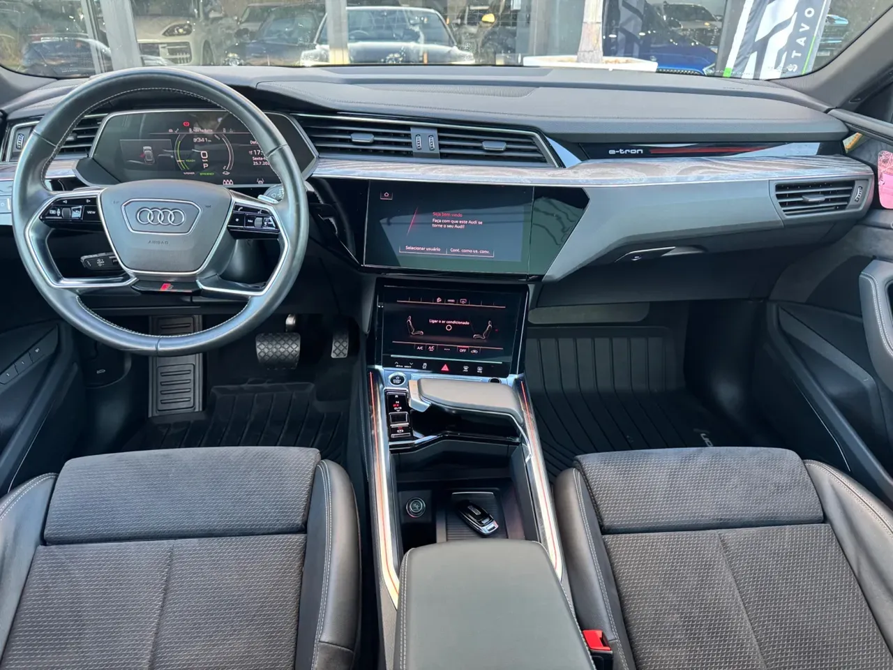 Audi E-tron Sportback - Imagem 9