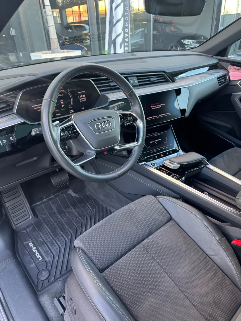 Audi E-tron Sportback - Imagem 10