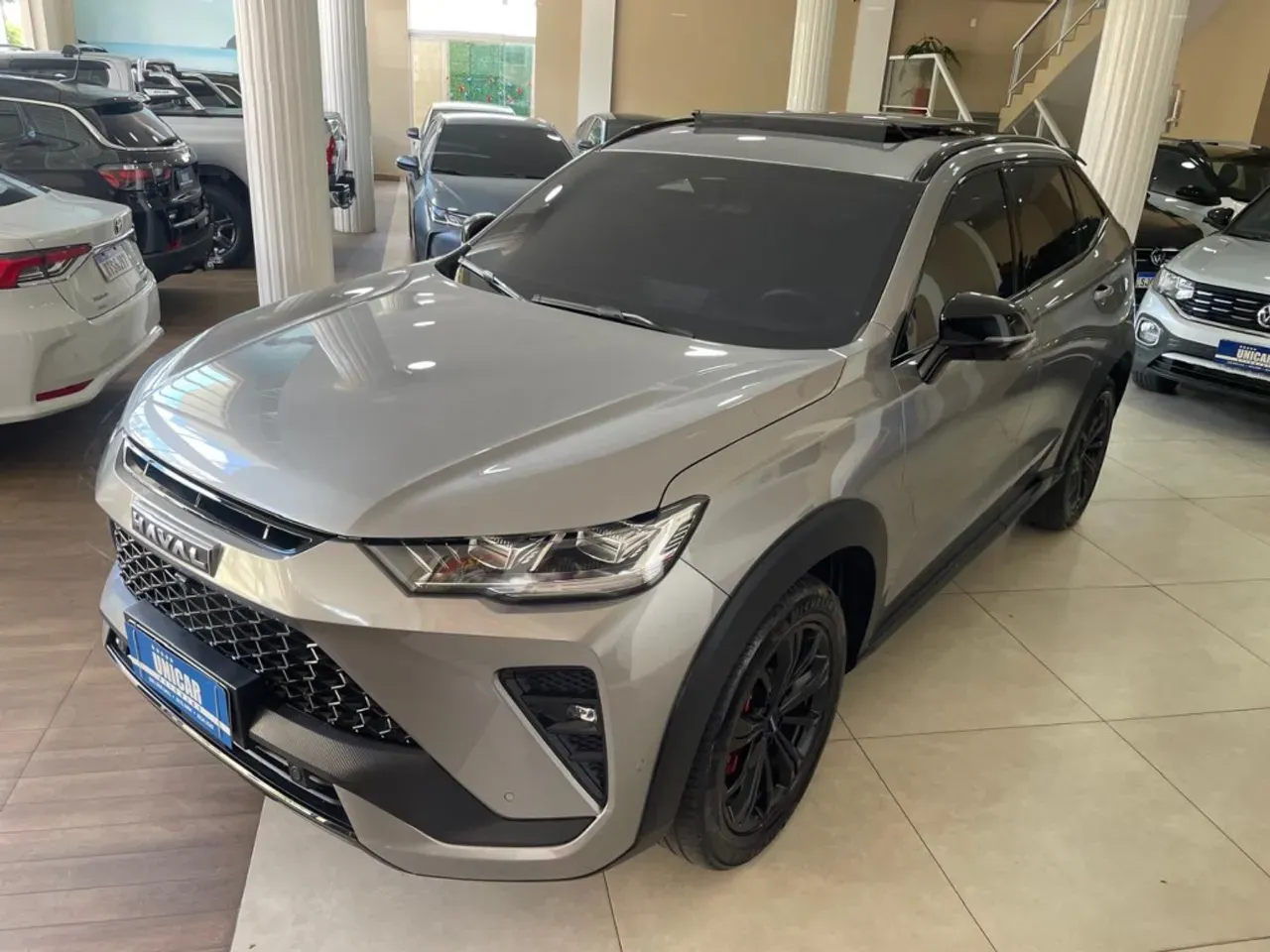 GWM Haval H6 Plug-in Hybrid - Imagem 2