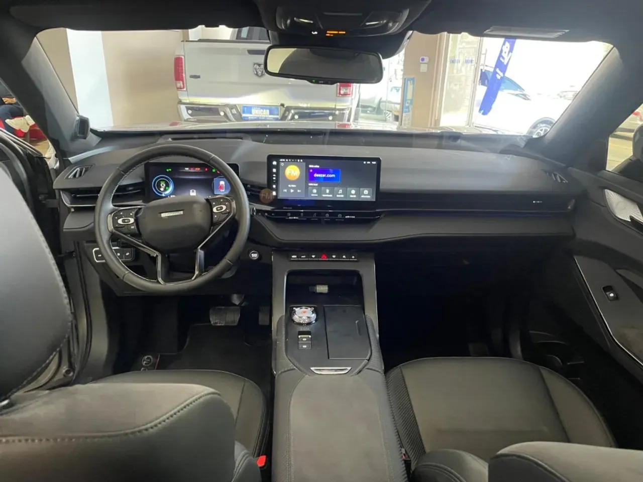 GWM Haval H6 Plug-in Hybrid - Imagem 14