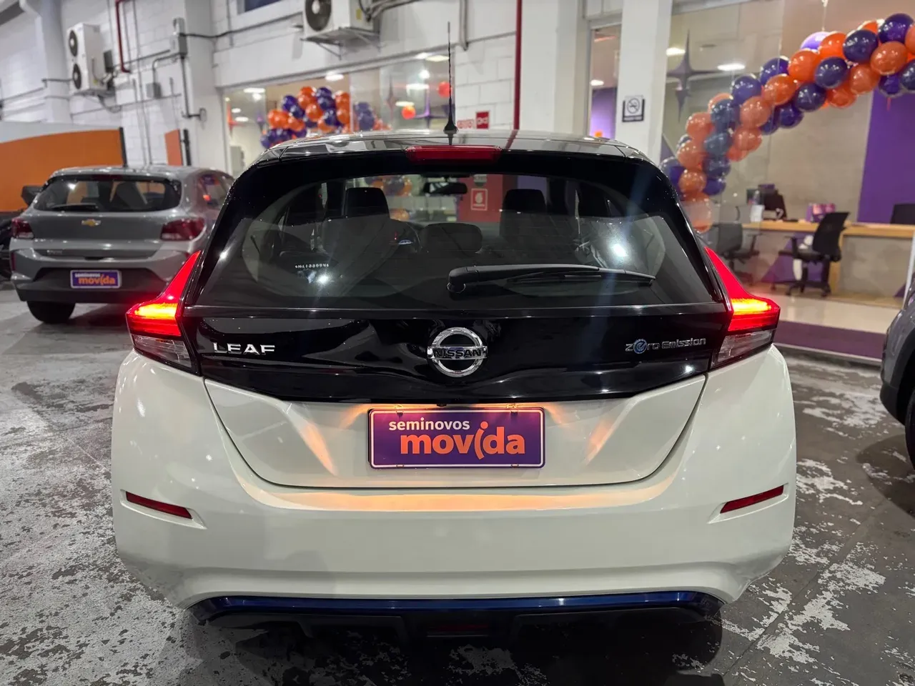 Nissan Leaf - Imagem 5