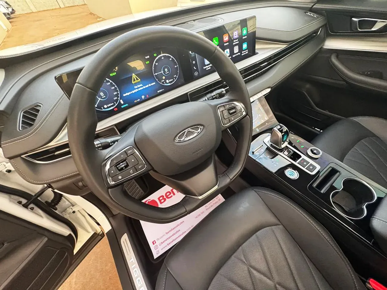 Chery Tiggo 7 Pro Plug-in Hybrid - Imagem 10