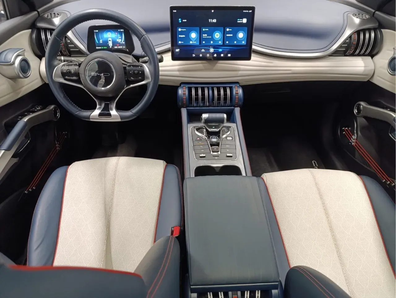 BYD Yuan Plus - Imagem 10