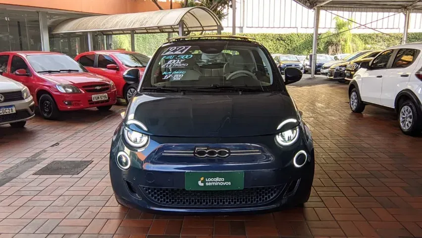 Fiat 500e - Imagem 4