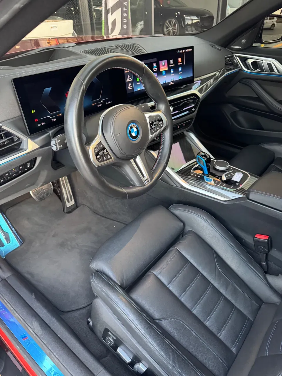 BMW I4 M50 - Imagem 10