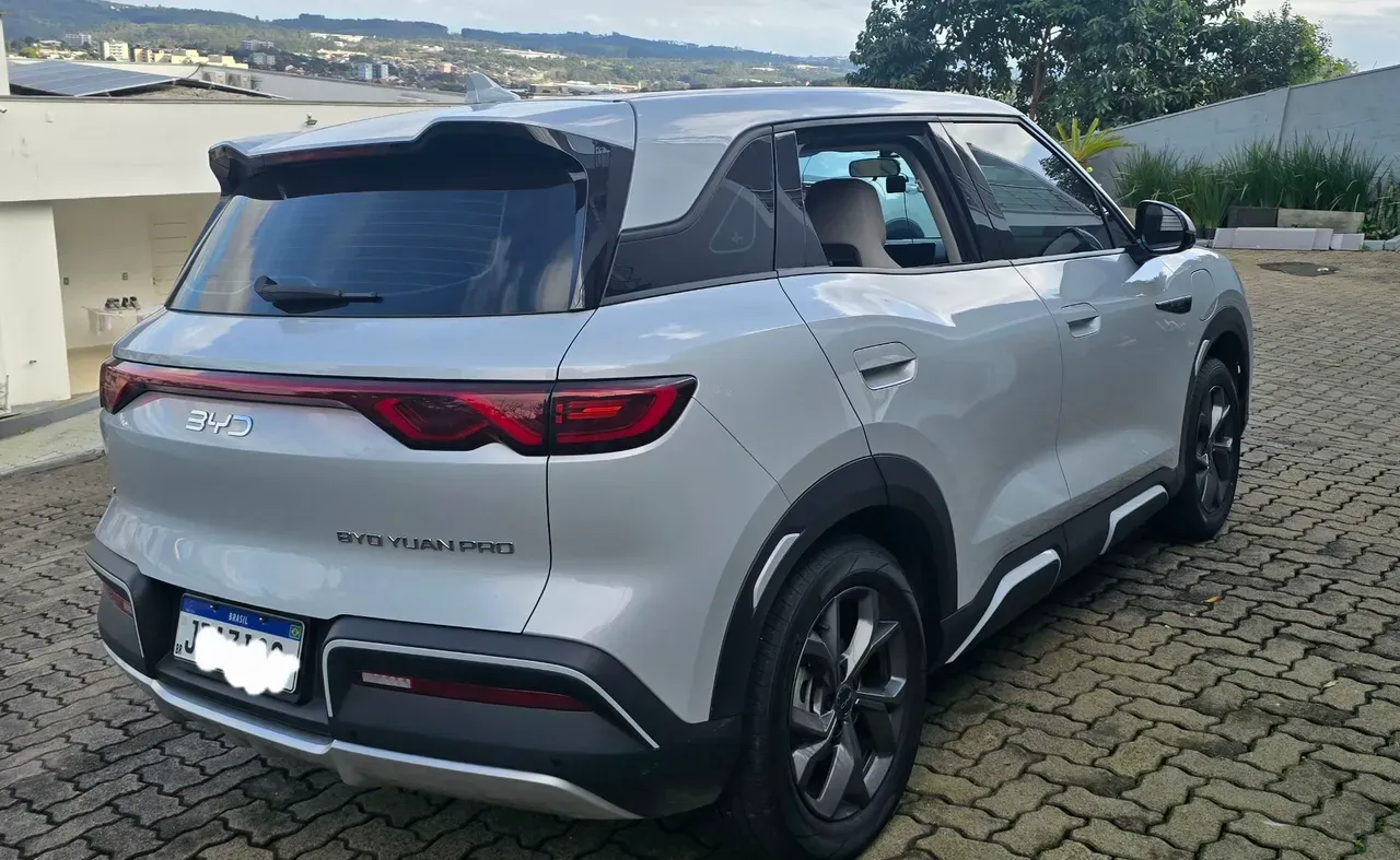 BYD Yuan Pro - Imagem 6