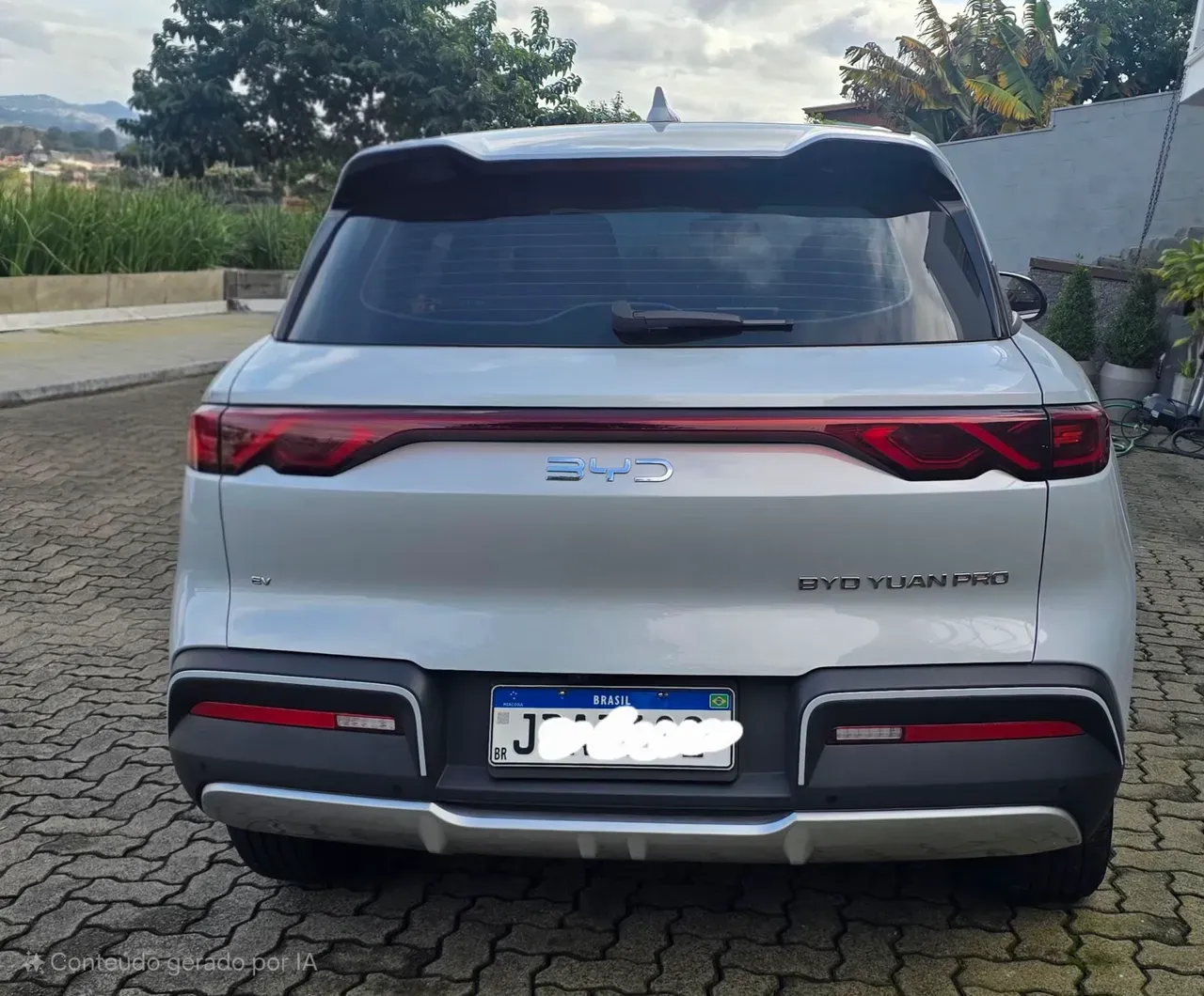 BYD Yuan Pro - Imagem 7