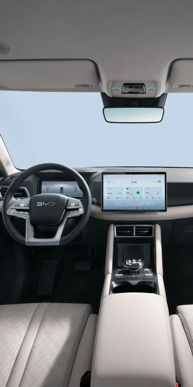 BYD Yuan Pro - Imagem 9