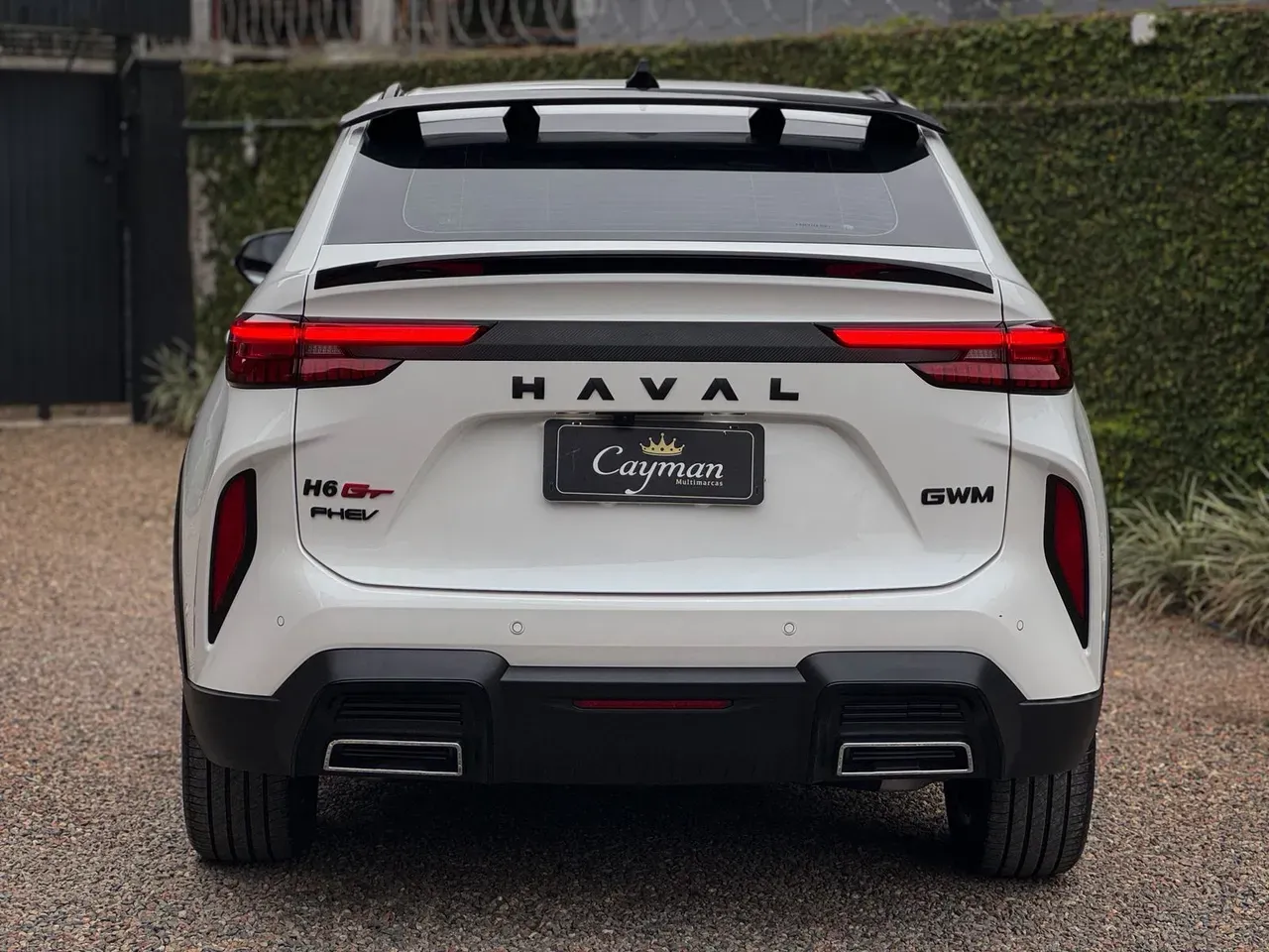 GWM Haval H6 Plug-in Hybrid - Imagem 5