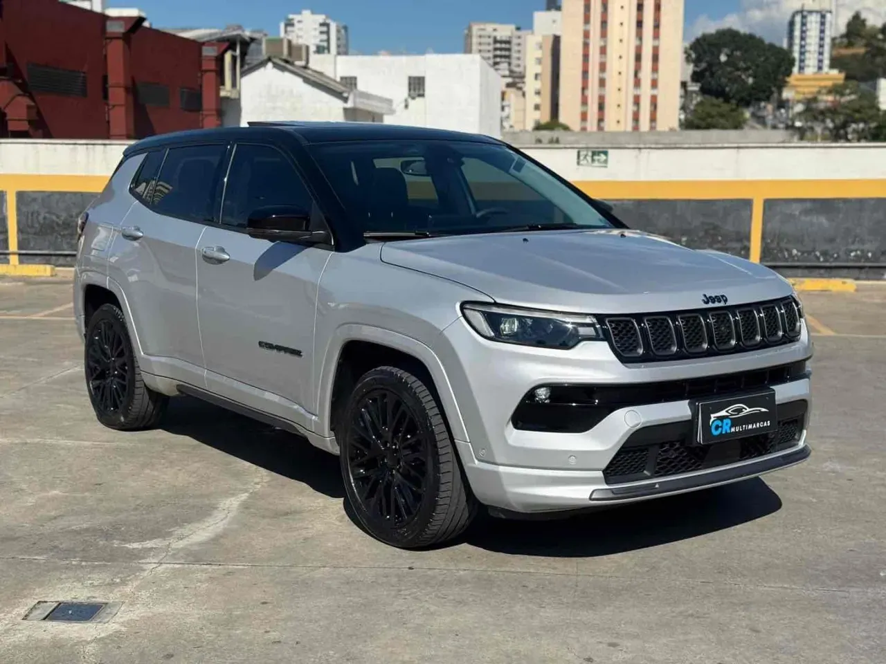 Jeep Compass 4xe Plug-in Hybrid - Imagem 4