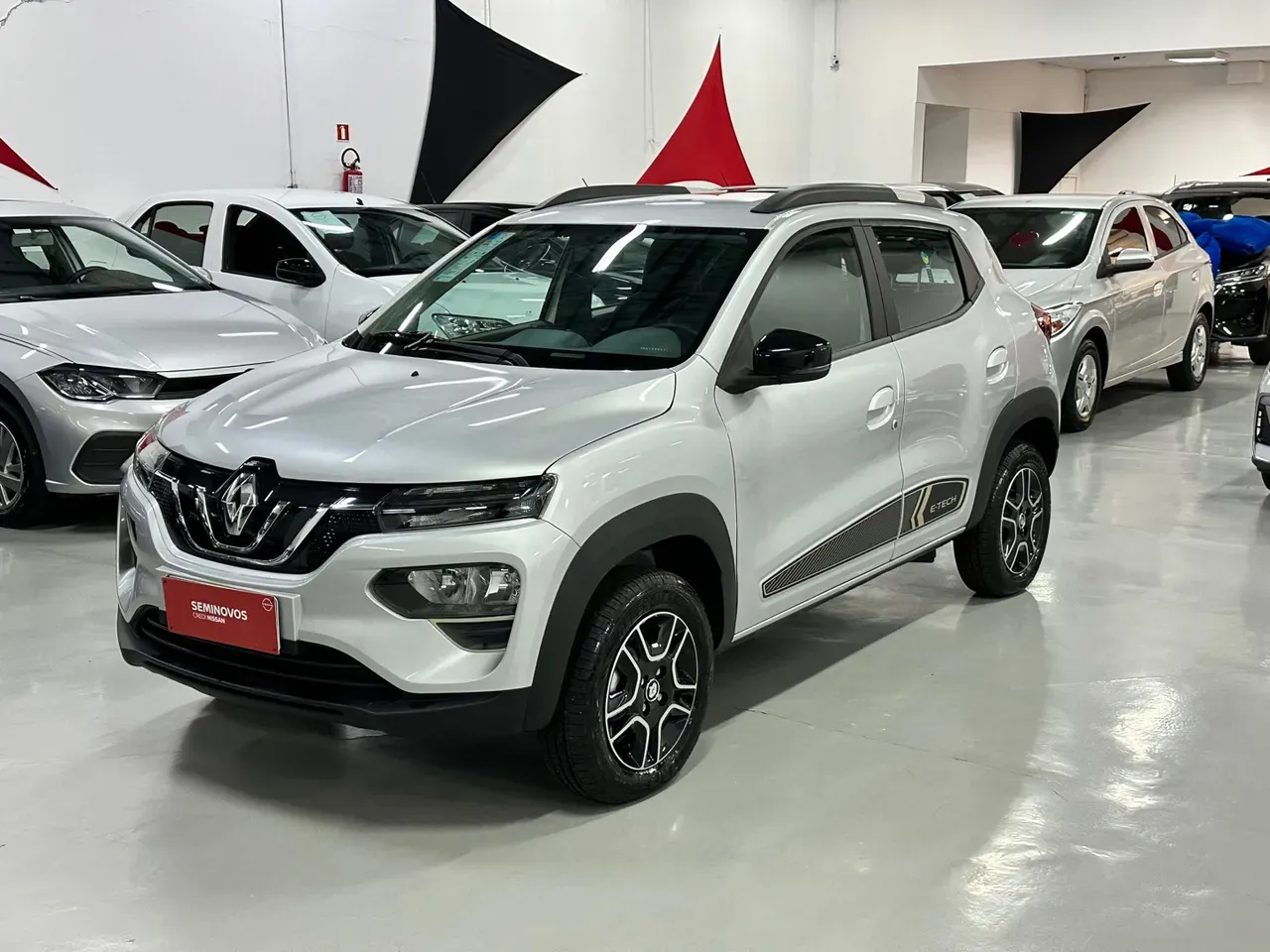 Renault Kwid E-tech Electric - Imagem 3