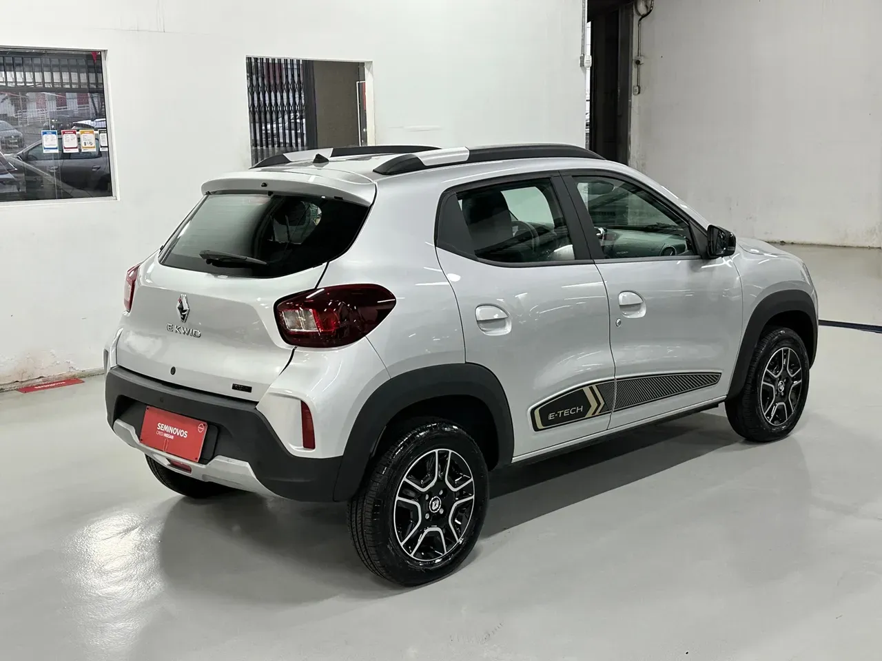 Renault Kwid E-tech Electric - Imagem 6