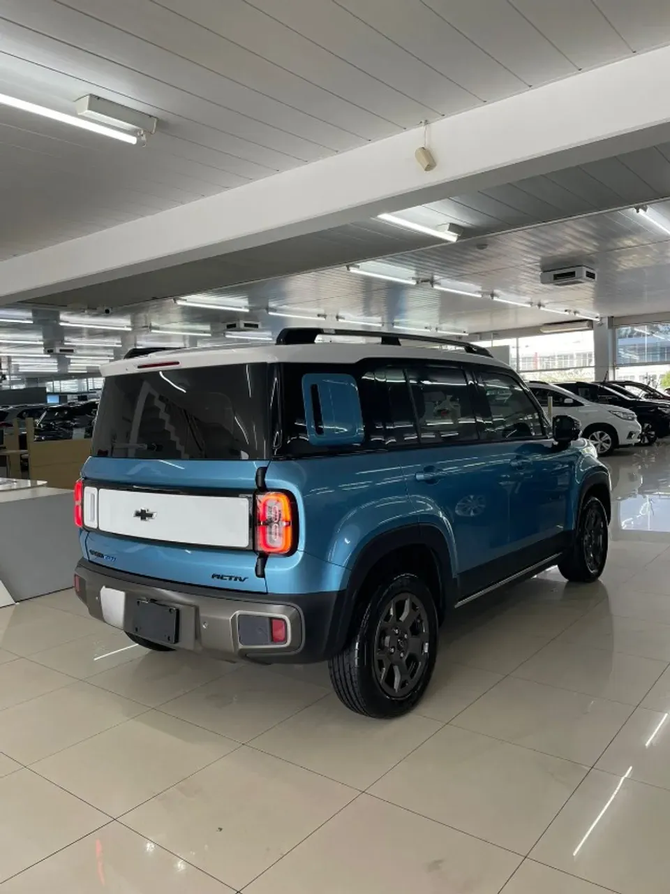 Chevrolet Spark EV - Imagem 3