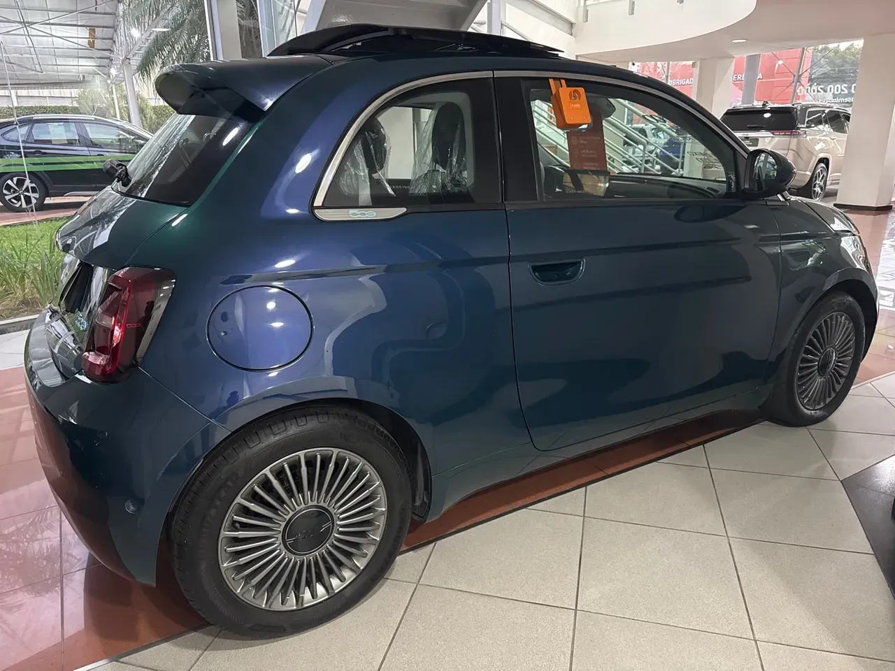 Fiat 500e - Imagem 5