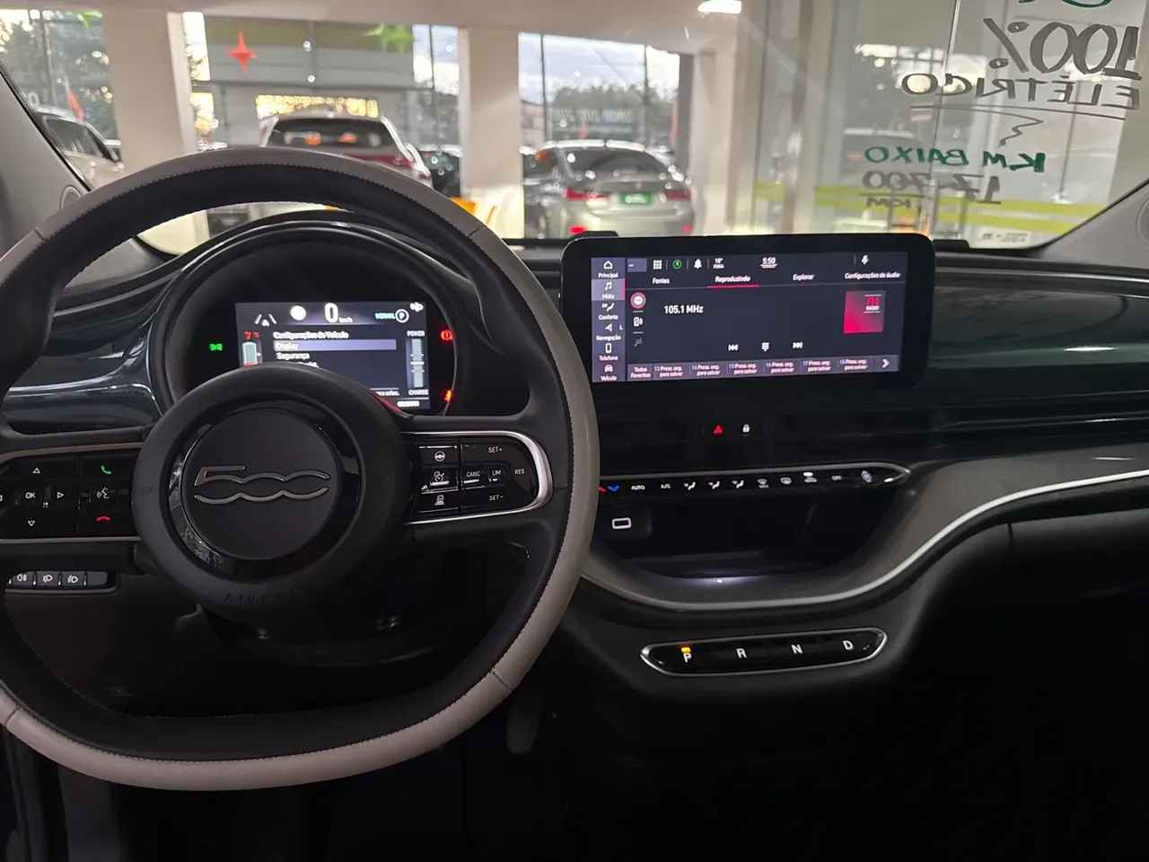 Fiat 500e - Imagem 10