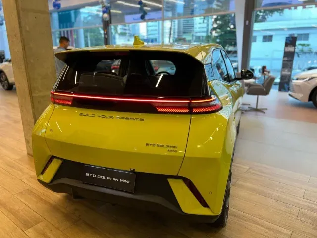 BYD Dolphin Mini - Imagem 2