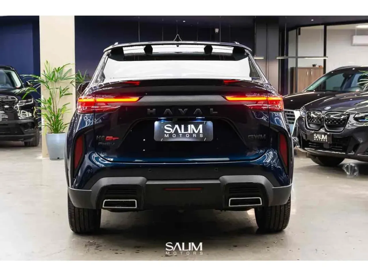 GWM Haval H6 Plug-in Hybrid - Imagem 10