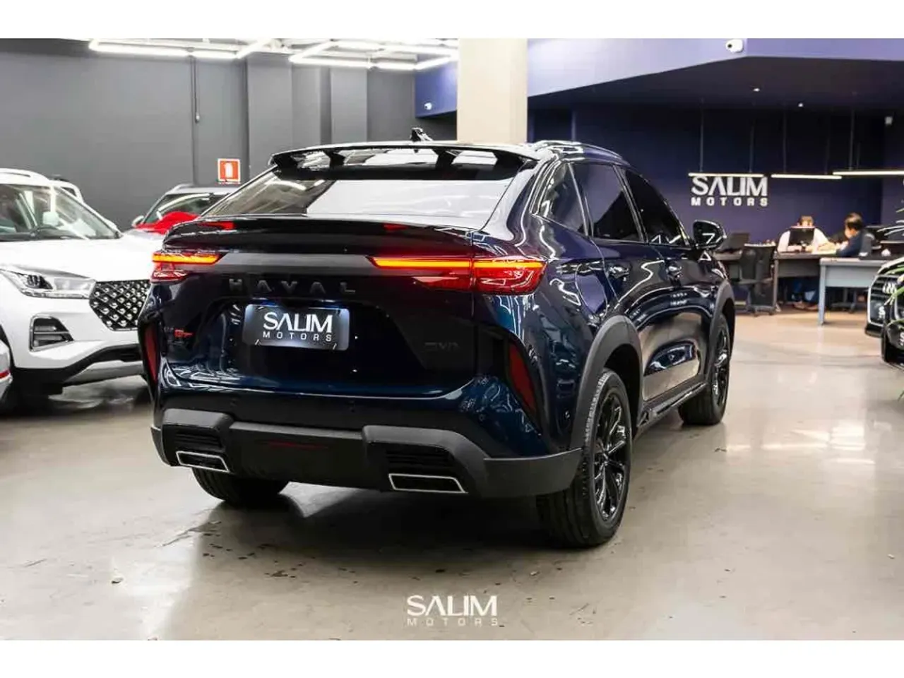 GWM Haval H6 Plug-in Hybrid - Imagem 13