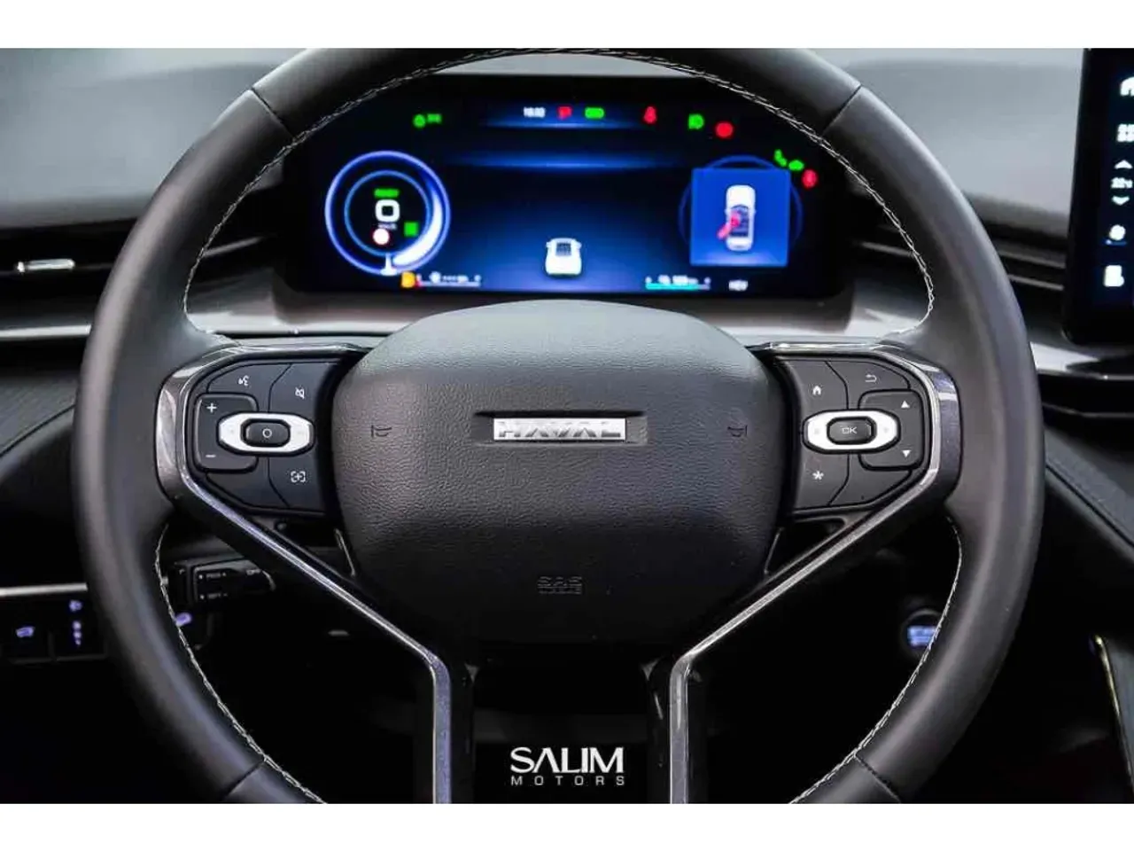 GWM Haval H6 Plug-in Hybrid - Imagem 16