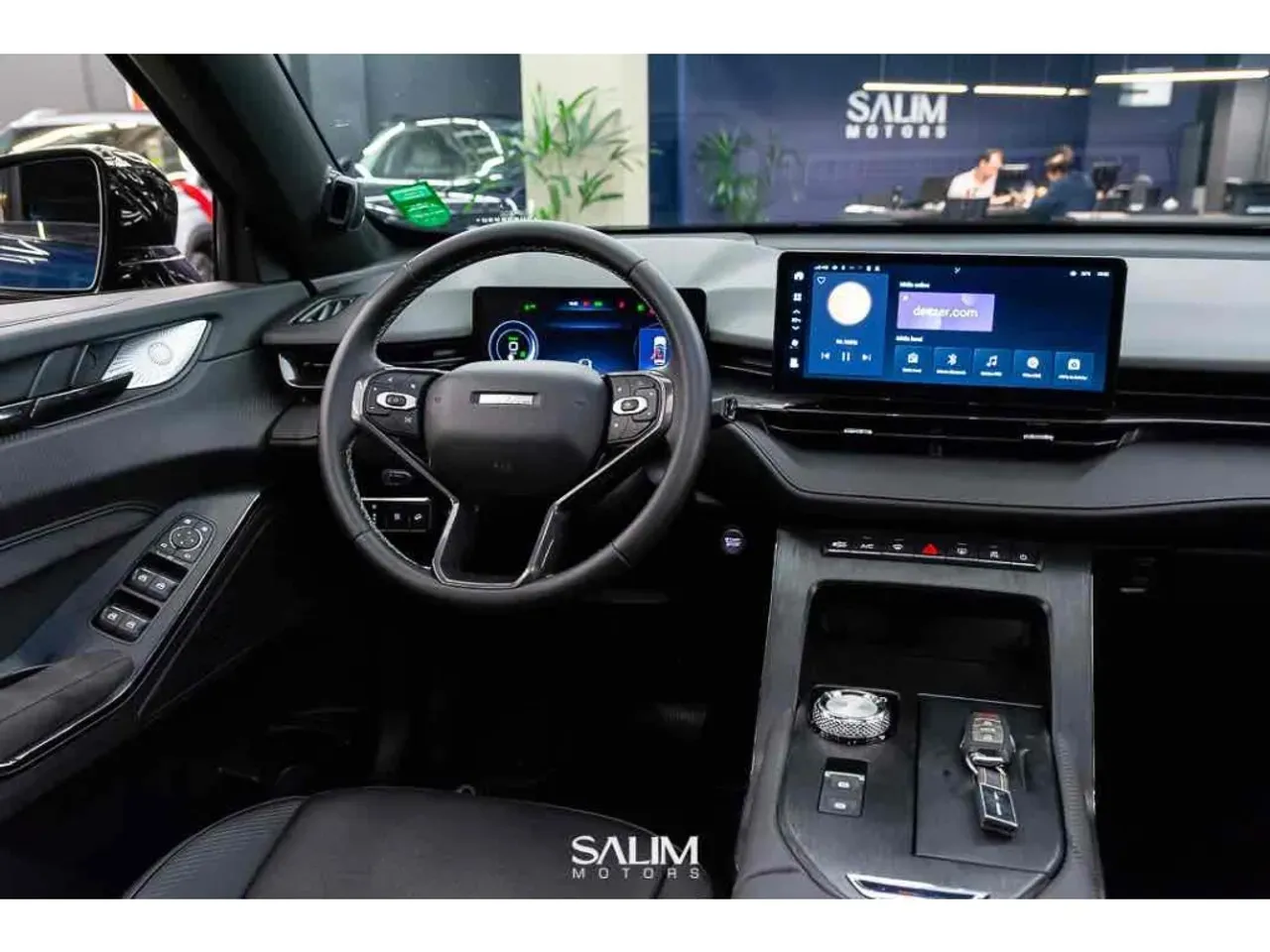 GWM Haval H6 Plug-in Hybrid - Imagem 18