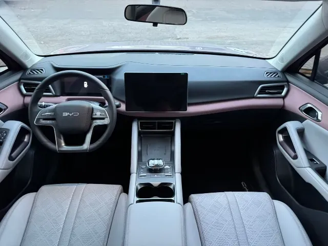 BYD Yuan Pro - Imagem 13