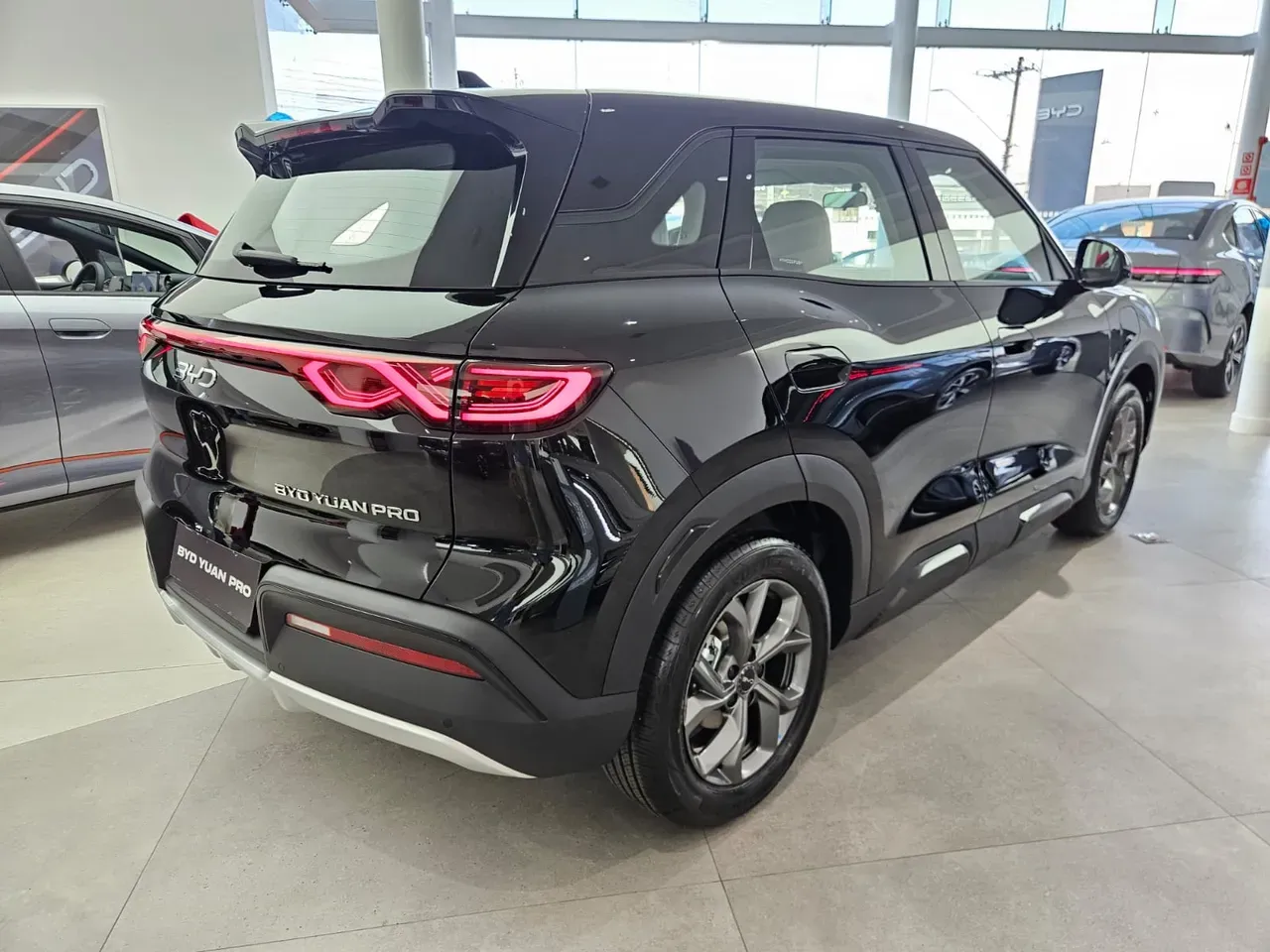 BYD Yuan Pro - Imagem 7